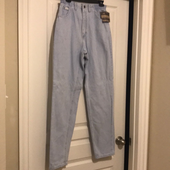 women's side elastic waist jeans